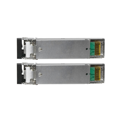 Module du connecteur 1.25G SFP de SMF LC, émetteur-récepteur simple de fibre 1310nm/1550nm 20km