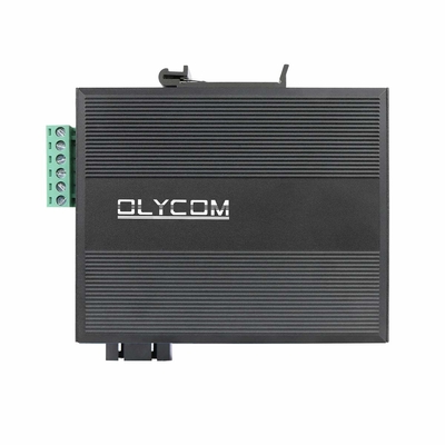Gigabit Ethernet ports x UTP Cat5e/Cat6 10/100/1000 de cuivre de Mini Fiber Switch 2 + 1 Sc gauche de la fibre 20KM de SM de fibre de x double