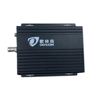 convertisseur vidéo-audio unitaire de médias de fibre de données du mode 512MHZ de 40km pour le système de contrôle