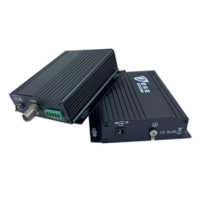 Émetteur optique et récepteur analogues de fibre des données 1ch standard de FC pour le noir de caméra de PTZ