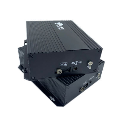 convertisseur optique de Digital de vidéo de données de 1ch RS422 pour la vidéo de la caméra AHD/HD de PTZ