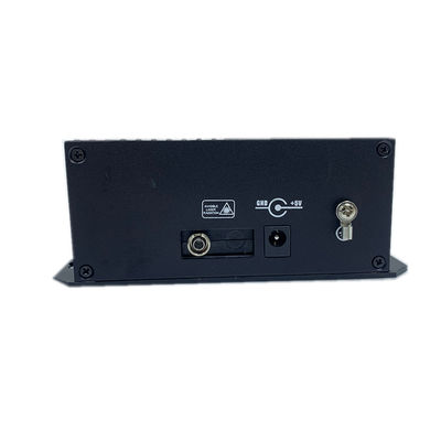 Convertisseur audio analogique-numérique de DC5V, basse perte de lien optique de convertisseur visuel coaxial