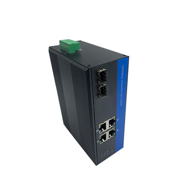 Le commutateur durable Poe de Gigabit Ethernet a actionné 4 que le RJ45 met en communication les puissances fournies superflues
