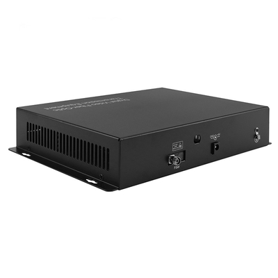 port visuel du convertisseur BNC de médias de fibre de données de 16ch RS485 pour la caméra de télévision en circuit fermé