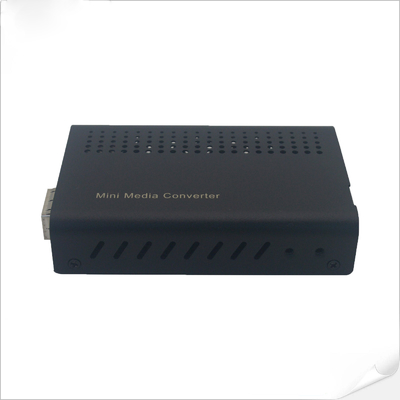 La mini fente optique du convertisseur SFP+ de médias de fibre de 10G SFP+ à 10G a basé-T le support montable