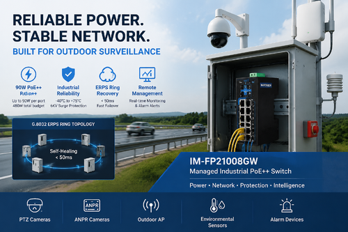 Dernière affaire concernant Utilisation de l'IM-FP21008GW pour déployer un nœud de surveillance routière sans pilote