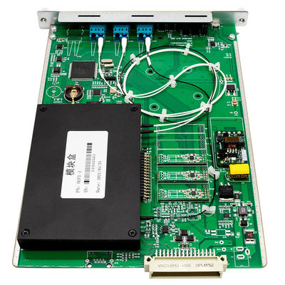 Qualité  Optical Line Protection OLP Card Board 1+1 Switching 0.5U Size Hot Swappable CE usine
