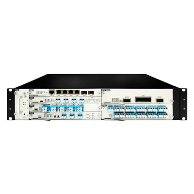 qualité  19" 2U DWDM Optical Transmission System with EDFA OTU DCM Card Wdm Transmission System usine