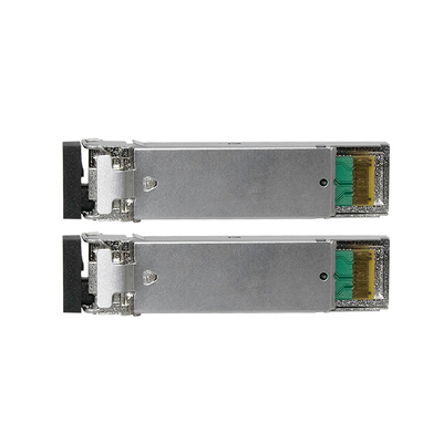 1.25G Module SFP en mode unique Port LC 20KM 1310/1550nm WDM DDM Prise en charge OEM