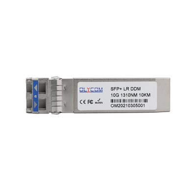 émetteur-récepteur unimodal de 10G LC 1310Nm 10Km DDM 10 GBase-LR SFP+ pour le commutateur ouvert