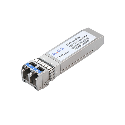 émetteur-récepteur unimodal de 10G LC 1310Nm 10Km DDM 10 GBase-LR SFP+ pour le commutateur ouvert