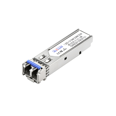 l'émetteur-récepteur 1310nm de 1000Base-LX 1.25G SFP conjuguent le mode unitaire DDM du connecteur 20KM de LC