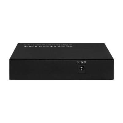 4 ports Gigabit Commercial Ethernet Switch SFP Fibre optique non gérée DC5V