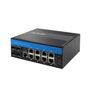 Commutateur Ethernet géré pour l'extérieur