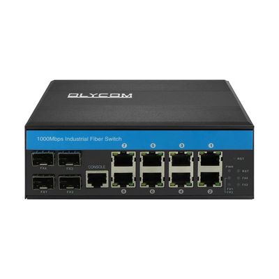 Commutateur Ethernet géré pour l'extérieur