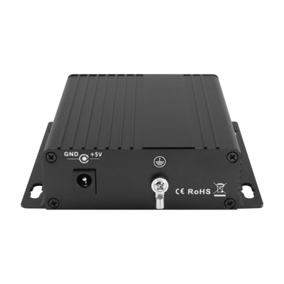 Multimode RS232 Convertisseur série Fibre optique 850nm Duplex SC Port Mur monté