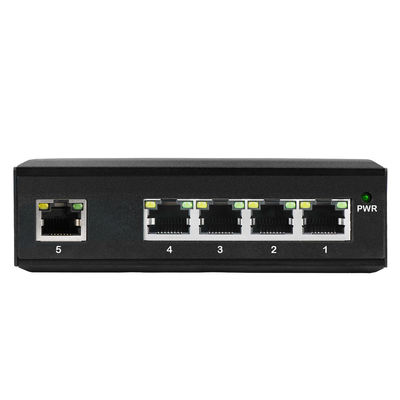 Commutateur Ethernet vérifié à 5 ports E-Mark Gigabit Network Hub Non géré 120 W PoE CE