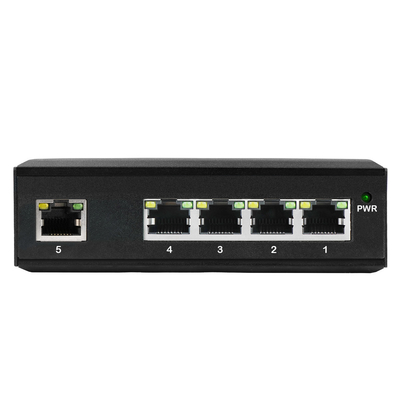 Hub réseau de commutateur Ethernet non géré Gigabit à 5 ports durci 120W PoE E-Mark vérifié