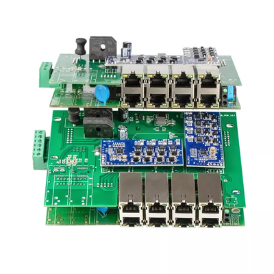 16 ports Gigabit Managed PoE Switch 802.3at Standard 8 Slots optiques SFP avec un budget de 240 W