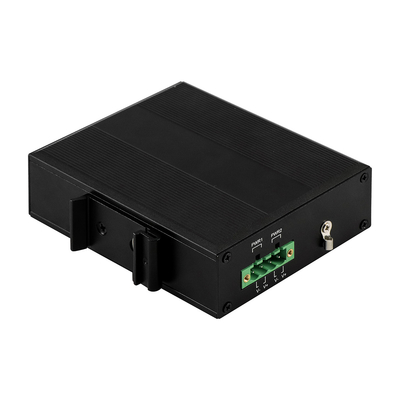 6 ports Gigabit géré Commutateur réseau durci Compact de taille double puissance DC12V