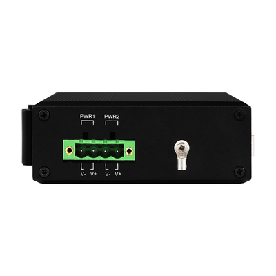 4 Ports POE Géré le commutateur réseau ERPS Ring 120W Budget Gigabit Basé sur DC48V Din Rail