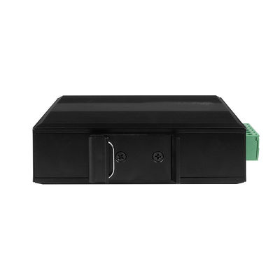 Système de commutation automatique de 4 ports OBP de protection de contournement optique Porte LC en mode unique DC12V