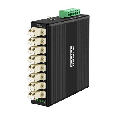 D4*4B Commutateur de contournement de réseau TAP à fibre industrielle pour la surveillance de la sécurité du réseau