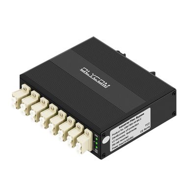 D4*4B Module de contournement optique industriel Multimode Connecteur LC pour la protection