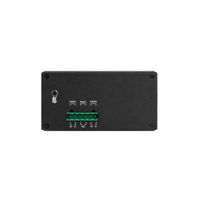 8 Ports gérés DC48v Commutateur Ethernet industriel Din Rail Commutateur réseau Gigabit