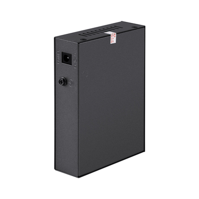 4 ports Gigabit POE Extender Grade commercial 60W PD Uplink Pour les caméras IP PoE
