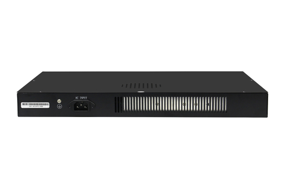 24 Ports PoE Switch Gigabit basé sur L2 L3 Smart Géré 300W Budget avec SFP Uplink 1U Rack