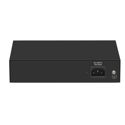 4 ports Gigabit PoE Switch 60W Fibre SFP budgétaire non gérée avec extension VLAN de 250 mètres