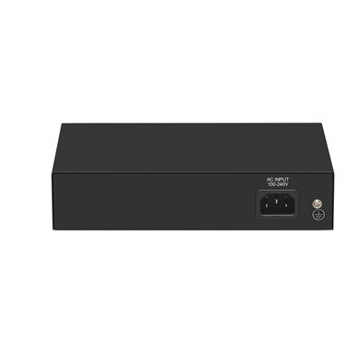8 Ports PoE Switch 10/100M Ethernet rapide VLAN 250 mètres PoE Distance entrée CA non gérée