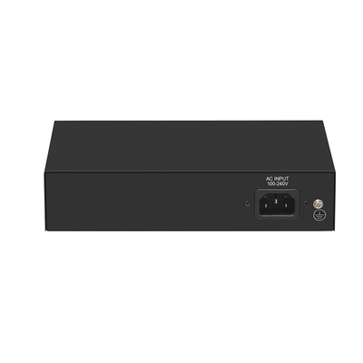 8 ports Gigabit PoE Switch réseau VLAN 250 mètres AI PoE 120W Budget non géré