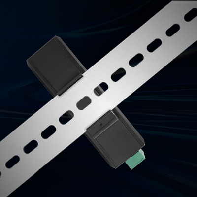 Commutateur de réseau industriel portuaire à double puissance 100/1000M Commutateur à fibre Din Rail monté
