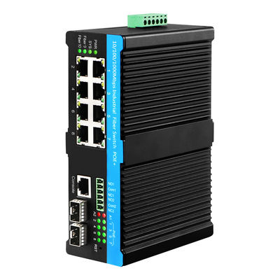 8 ports Ultra PoE ont géré le CE conforme au budget 720W de Gigabit Ethernet 802.3bt de commutateur