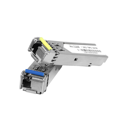 Module de récepteur Cisco SFP 1.25G BIDI WDM mode unique 20km 1310nm 1550nm DDM