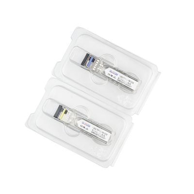 Module de récepteur Cisco SFP 1.25G BIDI WDM mode unique 20km 1310nm 1550nm DDM