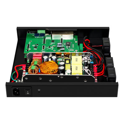 8 ports 2.5G Géré avec rack de commutateur Montable 90W Standard 220V Entrée Gigabit Ethernet