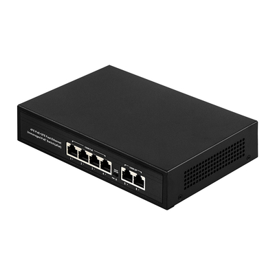 OEM ODM Ethernet rapide 10/100 Mbps 4 Ports Poe Switch avec 2 Ports Uplink Switch réseau