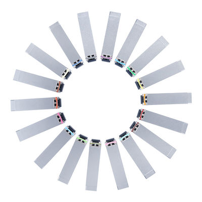 100 Gbps QSFP28 Transcepteur à fibre optique CWDM4 en mode unique 2 km pour le centre de données