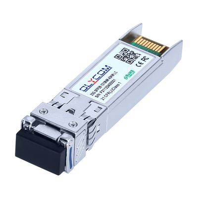 25G SFP28 40KM Module émetteur-récepteur LAN-WDM mode unique double port LC DDM