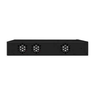 8 ports Poe Switch avec 90W géré 2*2,5 Gb ports SFP + 2 ports combo POE commutateur à fibre
