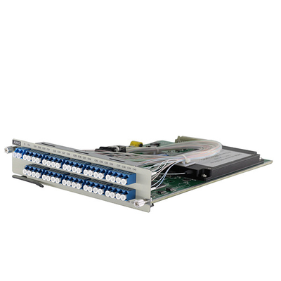 1U rack 100 GHz AWG 40 longueurs d'onde Carte de multiplexage/démultiplexage pour les systèmes DWDM de grande capacité