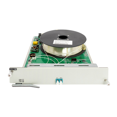 DCM Fibre optique DWDM Module de compensation de dispersion LC/PC Système DWDM de 1550 nm