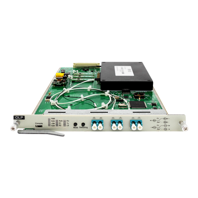 Carte de protection de ligne optique OLP 1+1 Protecteur de ligne optique pour système WDM