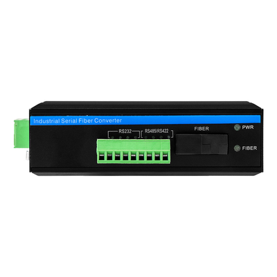 Modem à fibre optique en série RS232/RS485/RS422 SM MM Modem à fibre optique