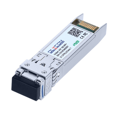 Module à fibre Sfp+ de 1310 nm en mode unique duplex 2 km Bidi 10G avec émetteur-récepteur SFP DDM