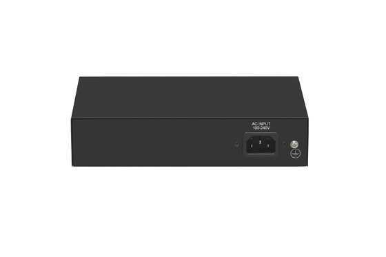 8 ports Commutateur réseau Gigabit complet PoE Prise en charge de l'extension Vlan PoE Budget 120W
