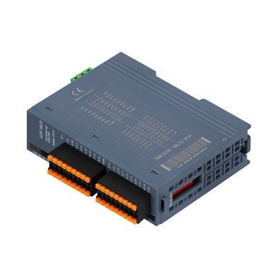 3 ports RJ45 Module IO PLC Modbus-TCP/IP avec alimentation 16DI+16DO et 24VDC pour le contrôle industriel